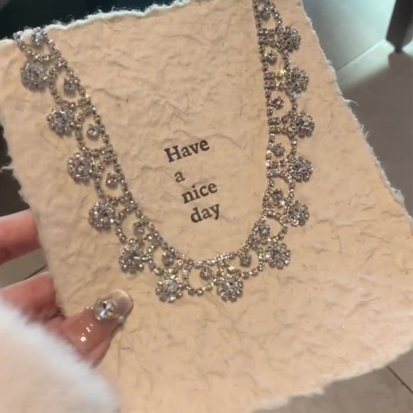 zircon necklace - Picture 8 of 8